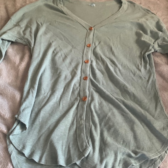 Mint green tunic - Picture 2 of 2